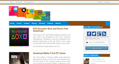 Desktop Screenshot of filesblast.net